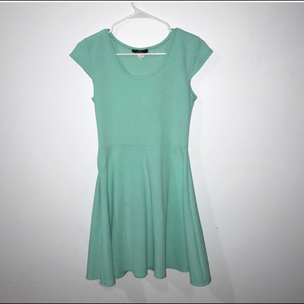 👗Turquoise dress👗